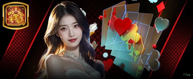 Imagem promocional da experiência de game da 77ee