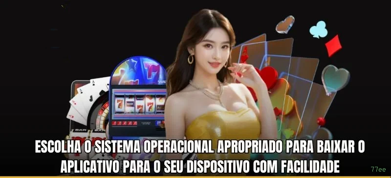 Imagem promocional dos jogos de lottery da 77ee
