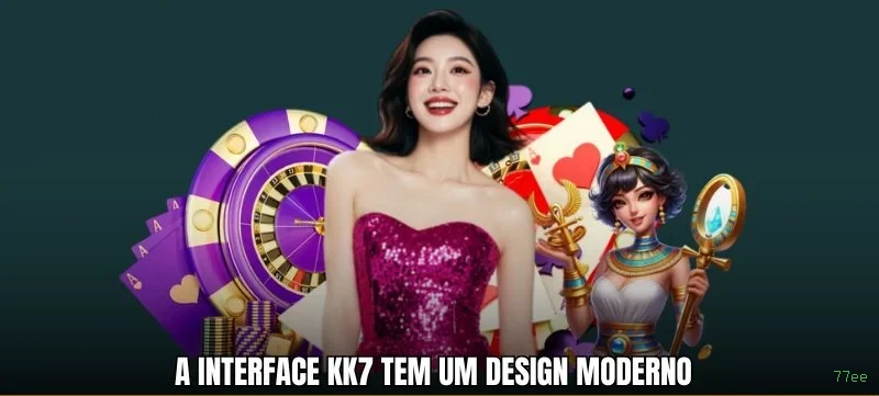 Imagem promocional dos ganhos da 77ee